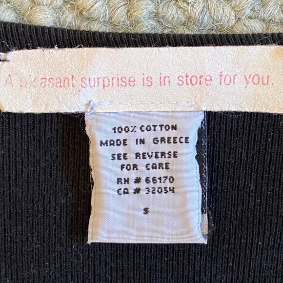 90s I Anthropologie I A Pleasant Surprise Is In Store For You I Faux Wrap Top - Picture 2 of 16